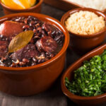 Feijoada, a typical Brazilian food
